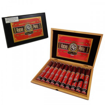 Nicaraguan Rocky Patel 1990 Vintage Toro Deluxe Tubed - Click to Enlarge