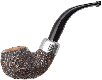 Peterson Arklow Sandblast 03 9mm Fishtail - Click to Enlarge