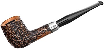 Peterson Arklow Sandblast X105 9mm Fishtail - Click to Enlarge