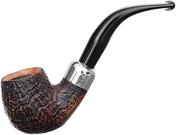 Peterson Arklow Sandblast 221 9mm Fishtail - Click to Enlarge