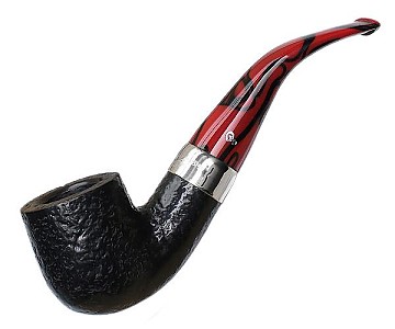 Peterson Dracula Sandblast 01 9mm Fishtail - Click to Enlarge