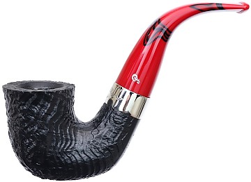 Peterson Dracula Sandblast 05 9mm Fishtail - Click to Enlarge