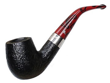 Peterson Dracula Sandblast 69 9mm Fishtail - Click to Enlarge