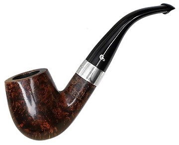 Peterson Kildare Silver Mounted Smooth 69 9mm Filter - Click to Enlarge