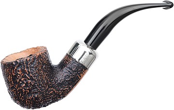 Peterson Arklow Sandblast 01 9mm Fishtail - Click to Enlarge