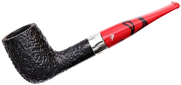 Peterson Dracula Sandblast X105 9mm Fishtail - Click to Enlarge